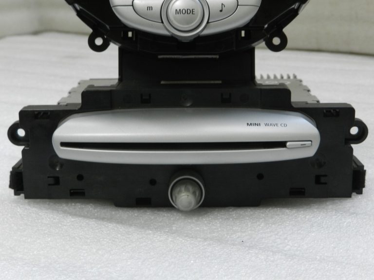 Oriģinālais MINI R56 R55 Radio audio sistēma Mini Wave CD 65123449347, 3449347