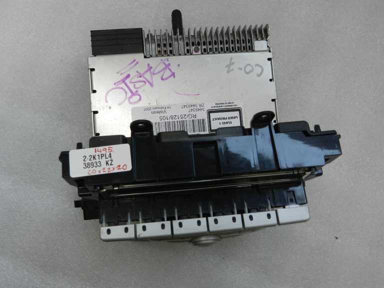 Oriģinālais MINI R56 R55 Radio audio sistēma Mini Wave CD 65123449347, 3449347