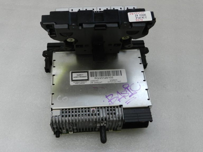 Oriģinālais MINI R56 R55 Radio audio sistēma Mini Wave CD 65123449347, 3449347