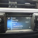 Toyota Corolla E18 Auto radio 53893 Vadības bloks radio 86140-02080 Touchscreen DEF