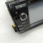 Toyota Corolla E18 Auto radio 53893 Vadības bloks radio 86140-02080 Touchscreen DEF
