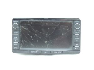 Mitsubishi Outlander III Radio Navigatio AUTO NAVI CD 8750A482 8750A526 DEFECTIVE