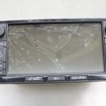Mitsubishi Outlander III Radio Navigatio AUTO NAVI CD 8750A482 8750A526 DEFECTIVE