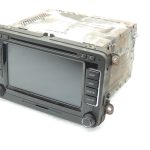 VW Sharan 7N Radio navigācija RNS510 1K8035686A DEFEKTIV Rezerves daļām!!!