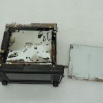 VW Sharan 7N Radio navigācija RNS510 1K8035686A DEFEKTIV Rezerves daļām!!!
