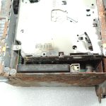 VW Sharan 7N Radio navigācija RNS510 1K8035686A DEFEKTIV Rezerves daļām!!!