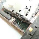 VW Sharan 7N Radio navigācija RNS510 1K8035686A DEFEKTIV Rezerves daļām!!!