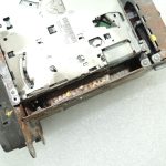 VW Sharan 7N Radio navigācija RNS510 1K8035686A DEFEKTIV Rezerves daļām!!!