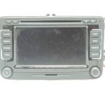 VW Sharan 7N Radio navigācija RNS510 1K8035686A DEFEKTIV Rezerves daļām!!!
