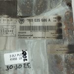 VW Sharan 7N Radio navigācija RNS510 1K8035686A DEFEKTIV Rezerves daļām!!!