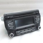 Kia Ceed JD Auto Radio Radio Radio Media CD atskaņotājs FM 96170A2100WK AC110A2EE