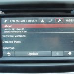 Oriģināls Suzuki SX4 II Radio navigācija AUX CD SD Bluetooth 39920-61MR0-ZCA