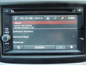 Genuine Suzuki SX4 II Radio Navigation AUX CD SD Bluetooth 39920-61MR0-ZCA