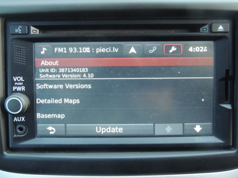 Oriģināls Suzuki SX4 II Radio navigācija AUX CD SD Bluetooth 39920-61MR0-ZCA