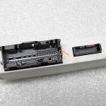 BMW 5. sērijas E60 E61 CAS imobilaizera vadības bloks 6943857 61356943857 6135 6965050 6965050