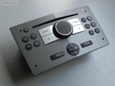 Opel Astra H Zafira B CD radio panelis no CD30 rezerves daļas Trim 13190856