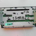 Opel Astra H Zafira B CD radio panelis no CD30 rezerves daļas Trim 13190856