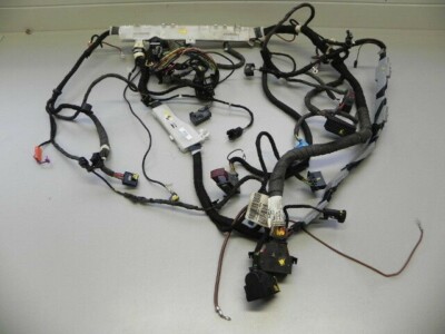 OPEL Zafira B wiring harness dashboard cable 13213155 LD1 Wiring Harness