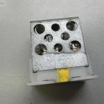 Oriģinālais Opel Astra G H Zafira A ventilatora rezistors 90560362 6845782 93180051