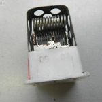 Oriģinālais Opel Astra G H Zafira A ventilatora rezistors 90560362 6845782 93180051