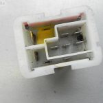 Oriģinālais Opel Astra G H Zafira A ventilatora rezistors 90560362 6845782 93180051