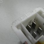 Oriģinālais Opel Astra G H Zafira A ventilatora rezistors 90560362 6845782 93180051