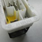 Oriģinālais Opel Astra G H Zafira A ventilatora rezistors 90560362 6845782 93180051