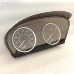 BMW 5. sērijas E60 61 525d dīzeļdegviela Milen Spidometrs Instrumentu klasteris 6945634 Instrumentu klasteris