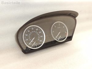 BMW 5. sērijas E60 61 525d dīzeļdegviela Milen Spidometrs Instrumentu klasteris 6945634 Instrumentu klasteris