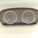 BMW 5. sērijas E60 61 525d dīzeļdegviela Milen Spidometrs Instrumentu klasteris 6945634 Instrumentu klasteris