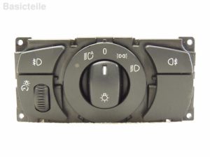BMW 5. sērijas E60 E61 gaismas slēdža vadības bloks gaismas 6925297 gaismas slēdzis