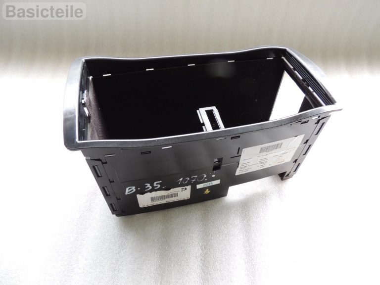 BMW E65 E65 E66 E67 Centrālais roku balsta korpuss Noliktava 6955623 Roku balsts Konsoles paplāte