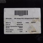 BMW E65 E65 E66 E67 Centrālais roku balsta korpuss Noliktava 6955623 Roku balsts Konsoles paplāte