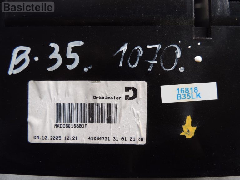 BMW E65 E65 E66 E67 Centrālais roku balsta korpuss Noliktava 6955623 Roku balsts Konsoles paplāte