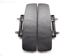 BMW E65 E66 LED DEFECTIVE centrālais roku balsts BLACK roku balsts