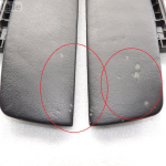 BMW E65 E66 LED DEFECTIVE centrālais roku balsts BLACK roku balsts