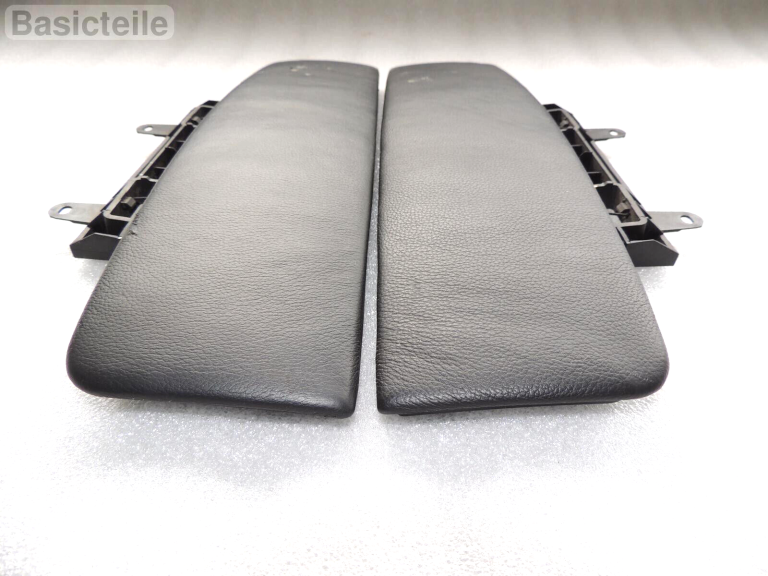 BMW E65 E66 LED DEFECTIVE centrālais roku balsts BLACK roku balsts