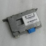 BMW X5 F15 Kafas vadības bloks 9367350 Vadības bloka modulis