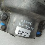 Dacia Duster I 1,5DCI 81kW 4×4 Dīzeļdzinēja transmisijas kārba 8201116370 331000153R