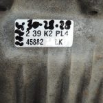 Nissan X-Trail T31 2.0Dci 4WD aizmugurējā diferenciāļa korpuss 38310CA000