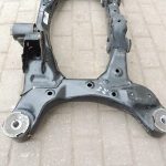 Jeep Renegade BU 2.0 MultiJet 4×4 4WD Aizmugurējās ass balsts Aizmugurējās ass balsts 5057739