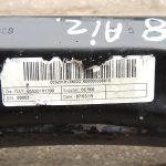 Jeep Renegade BU 2.0 MultiJet 4×4 4WD Aizmugurējās ass balsts Aizmugurējās ass balsts 5057739