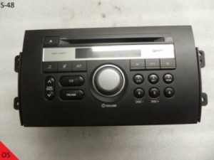 Suzuki SX4 Fiat Sedici radio control unit car radio CD 39101-79J0 CQ-MX790571G