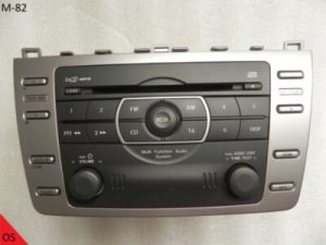 Mazda 6 GH CD Car Radio MP3 Player 6 CD Changer CD Player GS1F-66-9RXA