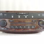 Honda FR-V FRV Radio Auto radio vadības bloks CD Radio Single CD 39100-SJD-E11