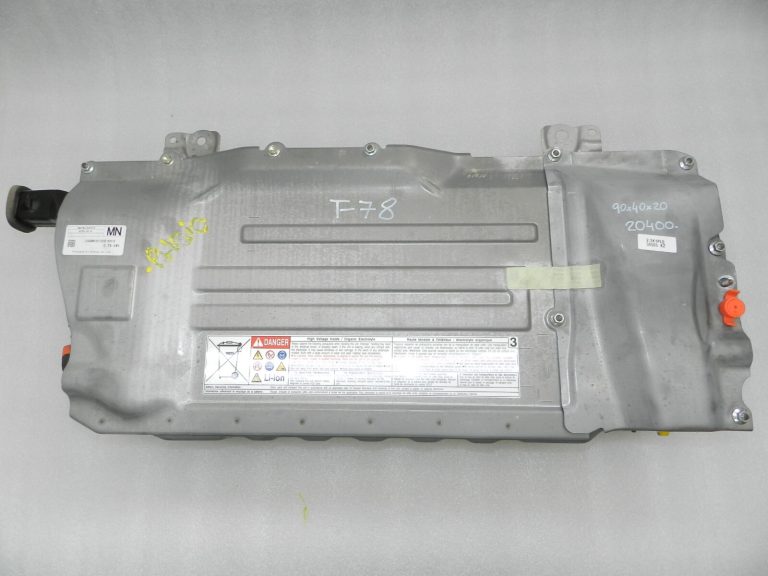 Oriģināls Toyota Yaris IV (XP210) 1.5 HEV akumulators (30Tkm!) G9280K0010 G951052080