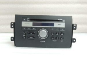 Suzuki SX4 Fiat Sedici radio control unit car radio CD WMA MP3 39101-79JB
