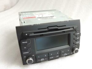 Kia Sportage III MK3 SL original car radio Radio CD AUX MP3 96160-3U230WK