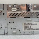 Opel Astra H Zafira B automašīnas radio vadības bloks navigācija CD70 Navi 13283223