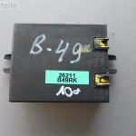 BMW E46 CABRIO iekšējais radara aizsardzības modulis 6916087 70102029 9118037 65759118037